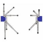 iDEAL TP10KAC-DX 10,000 lb Two Post Clear Floor --Direct Drive -... - Image 3