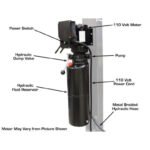 Atlas Garage PRO8000EXT 8,000 lb Extra Tall 4-Post Lift - Image 11