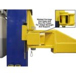 Atlas 9KBPX 9,000 lb Baseplate 2 Post Lift - Image 22