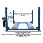 Atlas 414A Alignment Lift + RJ8 Rolling Jacks Combo - Image 8