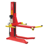 AMGO SML-7 Single Post Lift – 7,000 lb Single Post Portable Car Lift