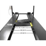Atlas ALI Certified APEX 8 4 Post Lift + RJ35 Sliding Jacks Combo - Image 13