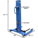 Atlas 180 LB. Capacity Pneumatic Portable Wheel Lift - Image 6