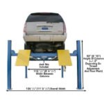 Atlas 412A 12,000 lb 4-Post Alignment Lift - Image 10