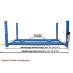 Atlas 412 12,000 lb 4-Post Lift + RJ6 Jacks Combo - Image 10