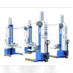 iDEAL MSC-13K-B-452 Mobile Column Lift, Four Column Set, 52,000 lbs. - Image 2