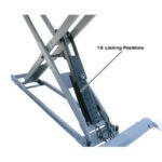 Atlas 12AWFSL Alignment Scissor Lift and RJ-6 Rolling Jack Combo - Image 18