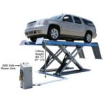 Atlas 12AWFSL 12,000 lb Alignment Lift w/ Wheels Free Lifts - Image 2
