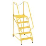 Vestil Steel Maintenance Ladder 5 Steps LAD-MM-5-Vestil-Access Division
