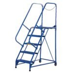 Vestil Steel Maintenance Ladder 5 Steps LAD-MM-5 - Image 4