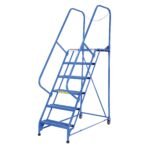 Vestil Steel Maintenance Ladder 6 Steps LAD-MM-6 - Image 4