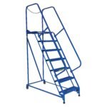 Vestil Steel Maintenance Ladder 7 Steps LAD-MM-7-Vestil-Access Division