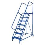 Vestil Steel Maintenance Ladder 7 Steps LAD-MM-7 - Image 4