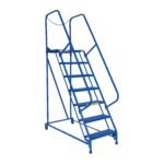 Vestil Steel Maintenance Ladder 7 Steps LAD-MM-7-Vestil-Access Division
