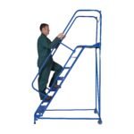 Vestil Steel Maintenance Ladder 7 Steps LAD-MM-7 - Image 2