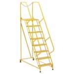 Vestil Steel Maintenance Ladder 8 Steps LAD-MM-8-Vestil-Access Division