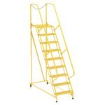 Vestil Steel Maintenance Ladder 9 Steps LAD-MM-9-Vestil-Access Division