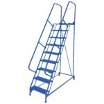 Vestil Steel Maintenance Ladder 9 Steps LAD-MM-9 - Image 6