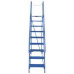 Vestil Steel Maintenance Ladder 9 Steps LAD-MM-9 - Image 7