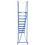 Vestil Steel Maintenance Ladder 9 Steps LAD-MM-9 - Image 3