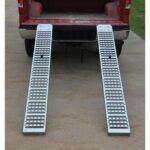 Vestil Steel Pick Up/Van Ramps 6 ft RAMP-72 - Image 2
