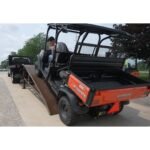 Vestil Steel Mini Yard Ramp 75"x 14' YRM-05-7514
