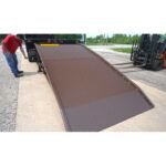 Vestil Steel Mini Yard Ramp 75"x 14' YRM-05-7514 - Image 3