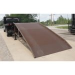 Vestil Steel Mini Yard Ramp 75"x 14' YRM-05-7514 - Image 4