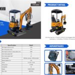 4,000 lbs Terror XVIII Mini Excavator, EPA Certified KUBOTA D902 Diesel Machine - Image 3
