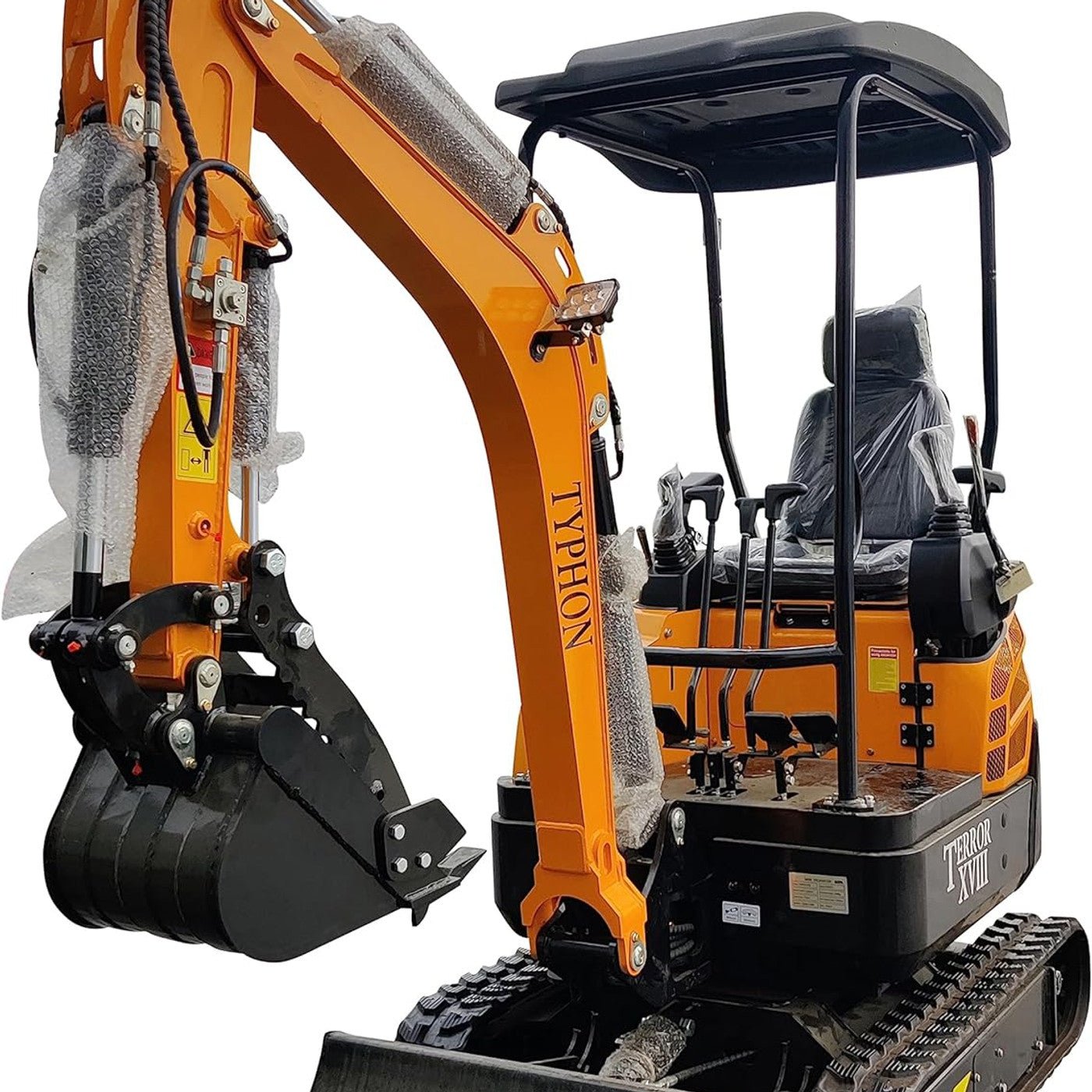 file_1483edcd-b10c-4c2d-8058-9f05d1d65c8c 4,000 lbs Terror XVIII Mini Excavator, EPA Certified KUBOTA D902 Diesel Machine