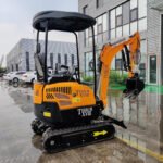 4,000 lbs Terror XVIII Mini Excavator, EPA Certified KUBOTA D902 Diesel Machine - Image 4